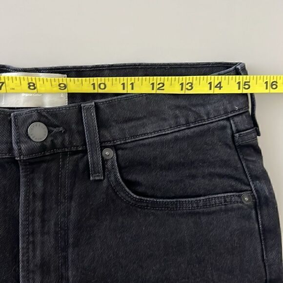 NWT Everlane Organic Cotton The Original Cheeky® Jean in Coal Size 29 Crop - Picture 10 of 16